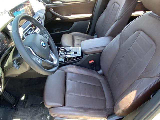 used 2023 BMW X3 car, priced at $34,494