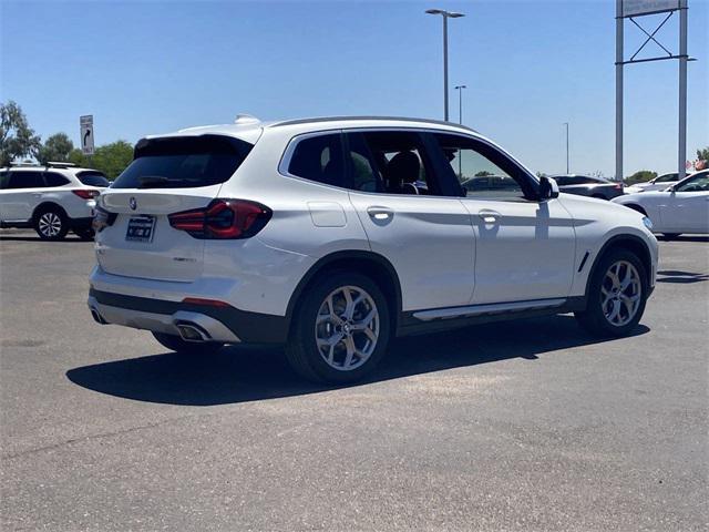 used 2023 BMW X3 car, priced at $34,494