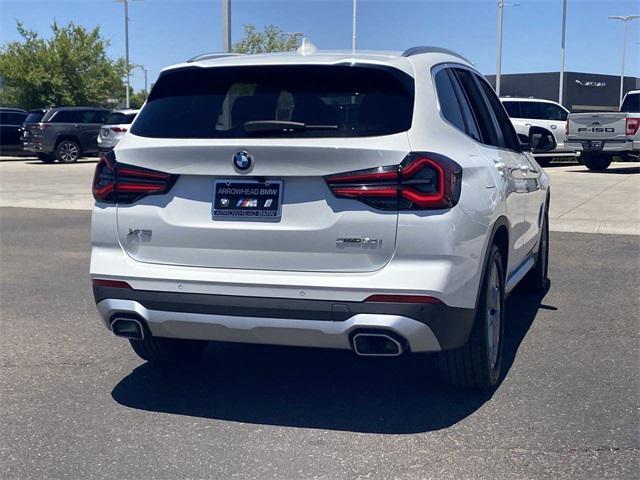 used 2023 BMW X3 car, priced at $34,494