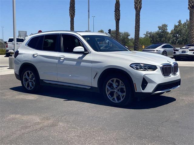 used 2023 BMW X3 car, priced at $34,494