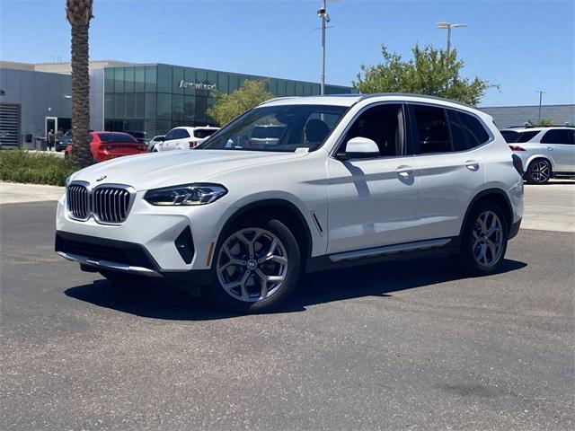 used 2023 BMW X3 car, priced at $34,494