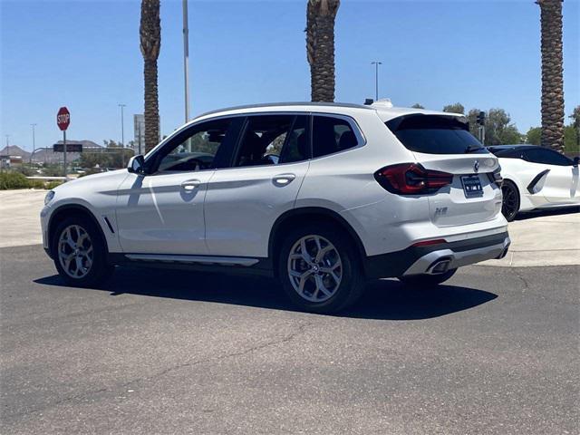 used 2023 BMW X3 car, priced at $34,494