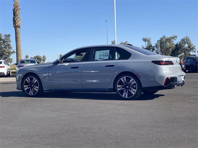 new 2025 BMW 760 car, priced at $128,400