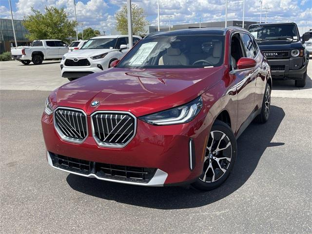 new 2026 BMW X3 car, priced at $54,175