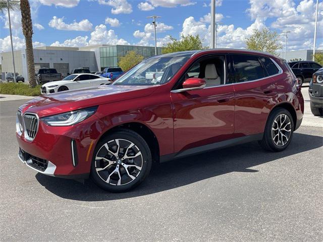 new 2026 BMW X3 car, priced at $54,175