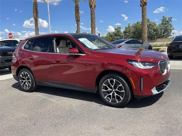 new 2026 BMW X3 car, priced at $54,175