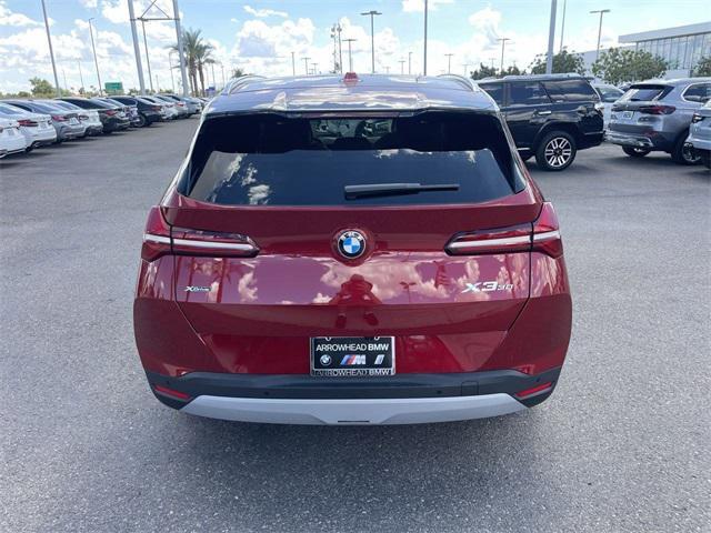 new 2026 BMW X3 car, priced at $54,175
