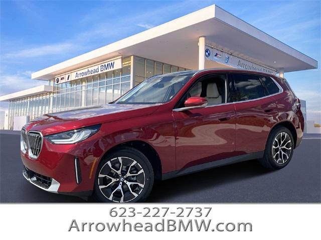 new 2026 BMW X3 car, priced at $54,175