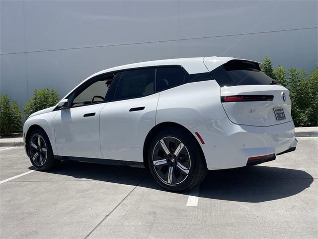 new 2026 BMW iX car, priced at $79,475
