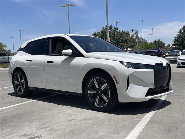 new 2026 BMW iX car, priced at $79,475