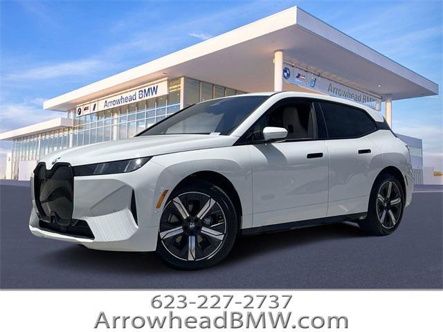 new 2026 BMW iX car, priced at $79,475