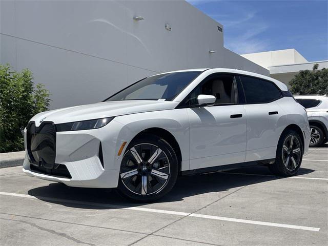 new 2026 BMW iX car, priced at $79,475