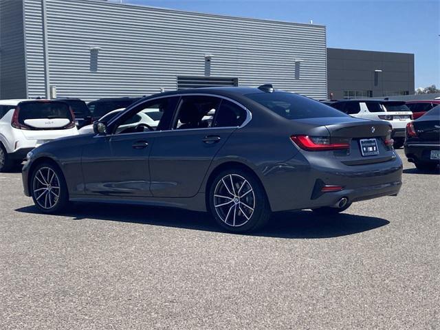 used 2022 BMW 330 car, priced at $25,477