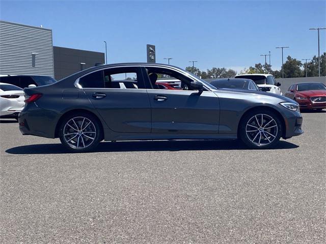 used 2022 BMW 330 car, priced at $25,477