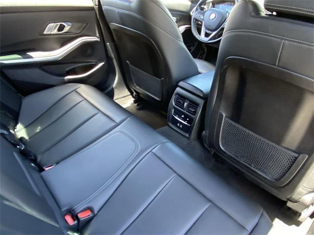 used 2022 BMW 330 car, priced at $25,477