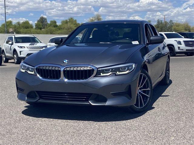 used 2022 BMW 330 car, priced at $27,470