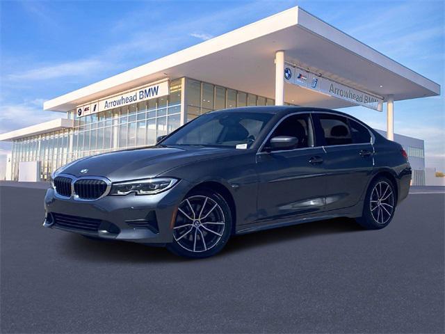 used 2022 BMW 330 car, priced at $27,470