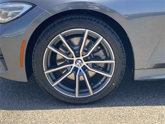 used 2022 BMW 330 car, priced at $25,477