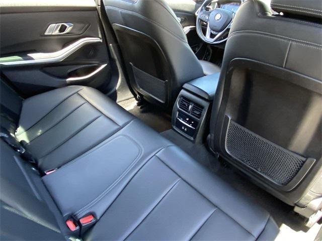 used 2022 BMW 330 car, priced at $27,470