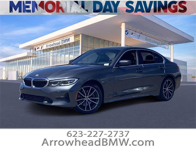 used 2022 BMW 330 car, priced at $26,178