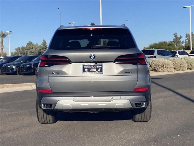 new 2025 BMW X5 car, priced at $72,735