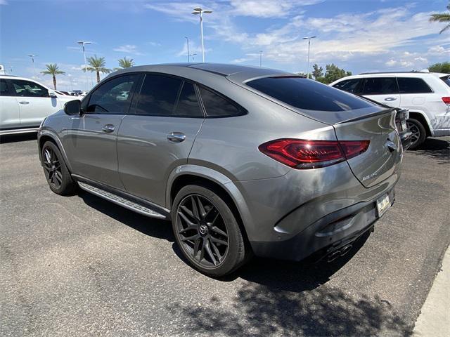 used 2021 Mercedes-Benz AMG GLE 53 car, priced at $59,340