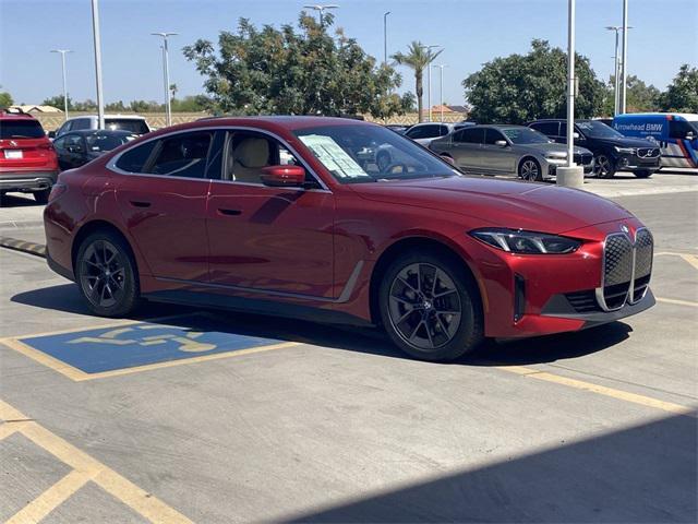 new 2025 BMW i4 Gran Coupe car, priced at $60,175