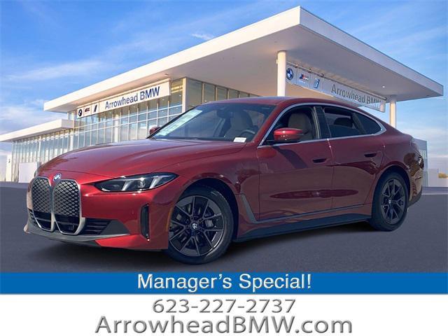 new 2025 BMW i4 Gran Coupe car, priced at $60,175