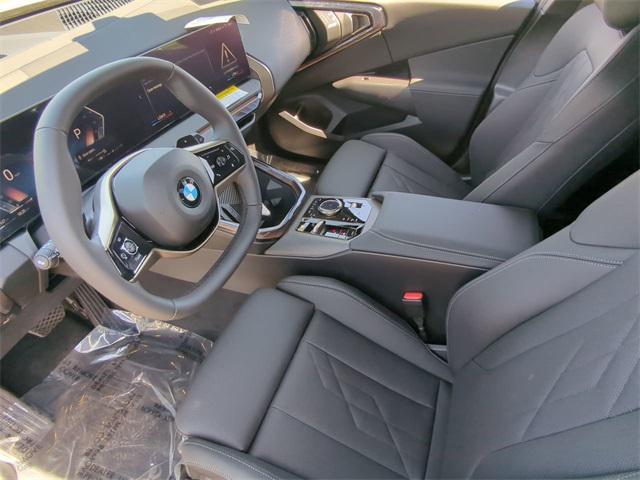 new 2025 BMW X3 car, priced at $56,050