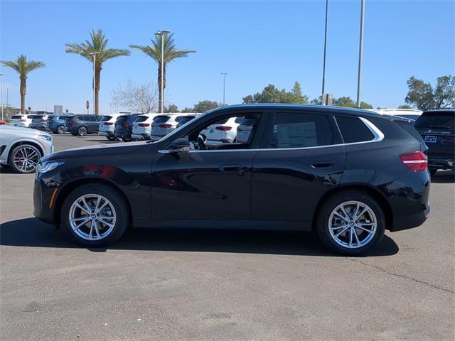 new 2025 BMW X3 car, priced at $56,050