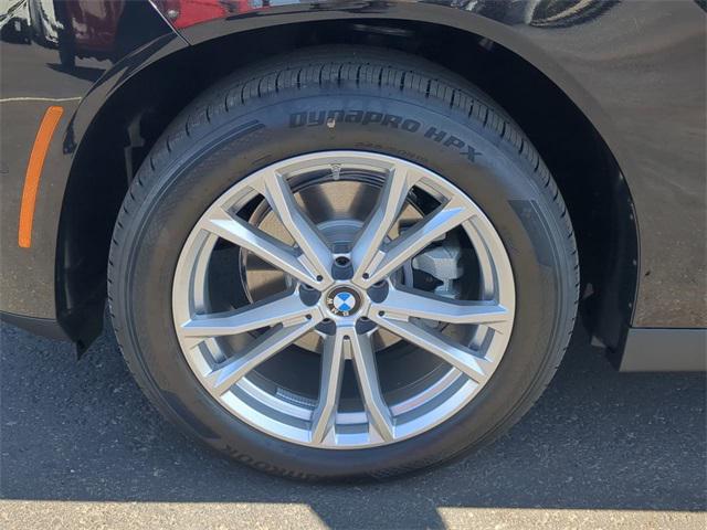 new 2025 BMW X3 car, priced at $56,050