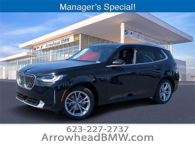 new 2025 BMW X3 car, priced at $56,050