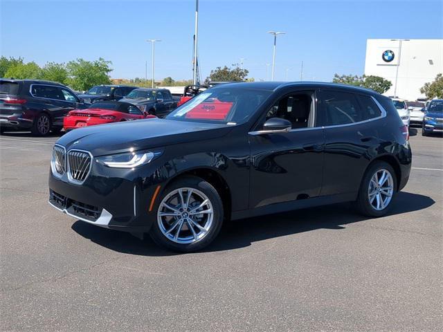 new 2025 BMW X3 car, priced at $56,050