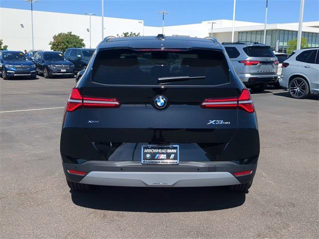 new 2025 BMW X3 car, priced at $56,050
