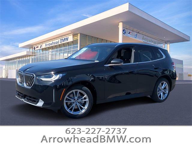 new 2025 BMW X3 car, priced at $56,050