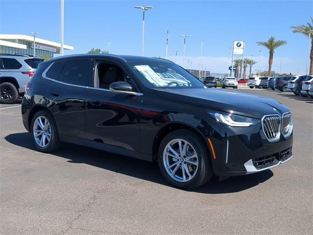 new 2025 BMW X3 car, priced at $56,050