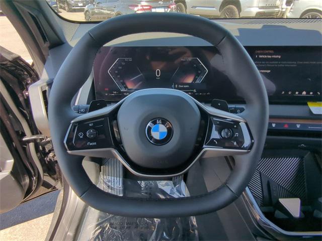 new 2025 BMW X3 car, priced at $56,050