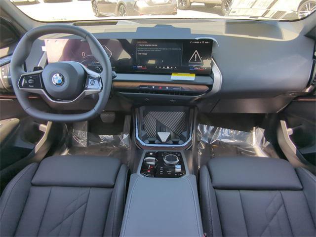 new 2025 BMW X3 car, priced at $56,050