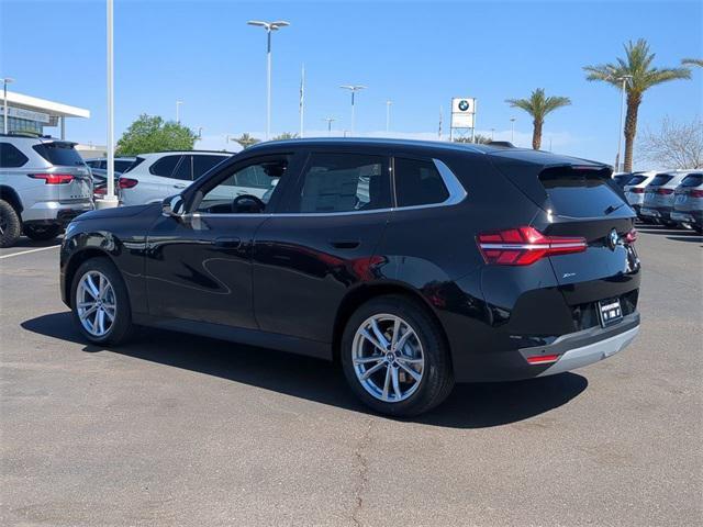 new 2025 BMW X3 car, priced at $56,050