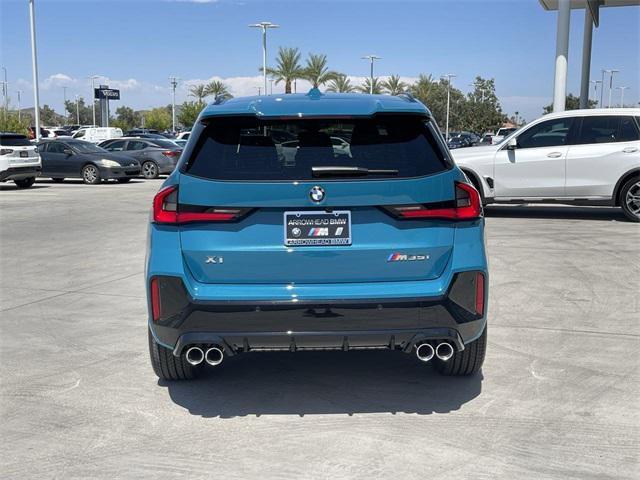 new 2025 BMW X1 car, priced at $56,675