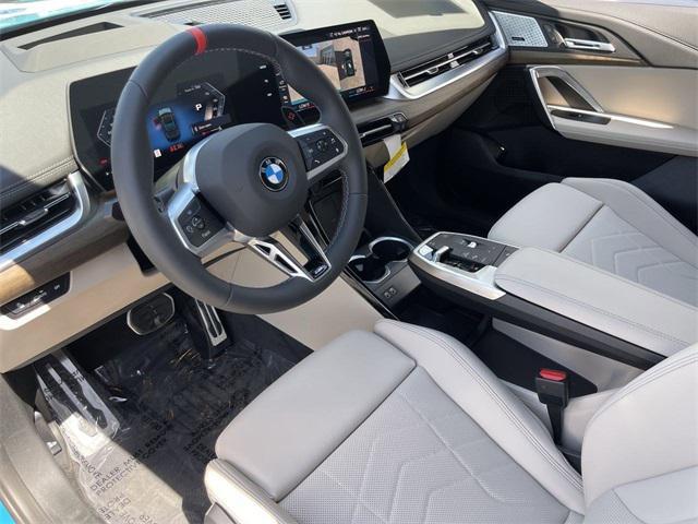 new 2025 BMW X1 car, priced at $56,675