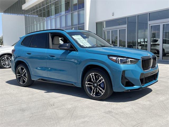 new 2025 BMW X1 car, priced at $56,675