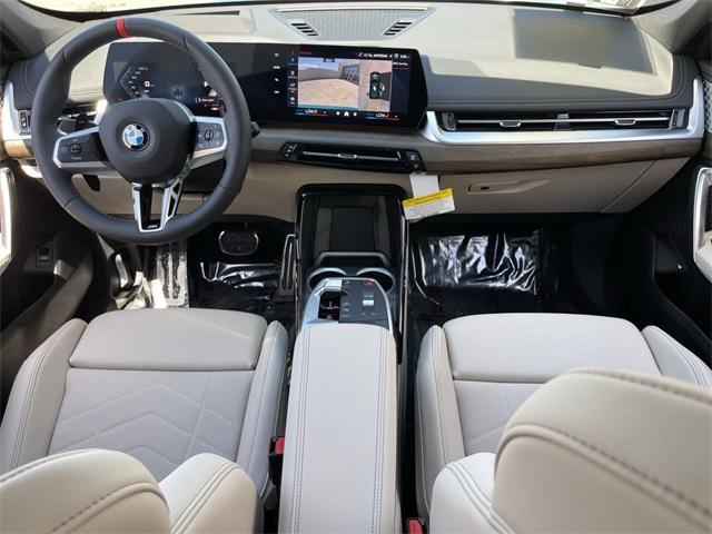 new 2025 BMW X1 car, priced at $56,675