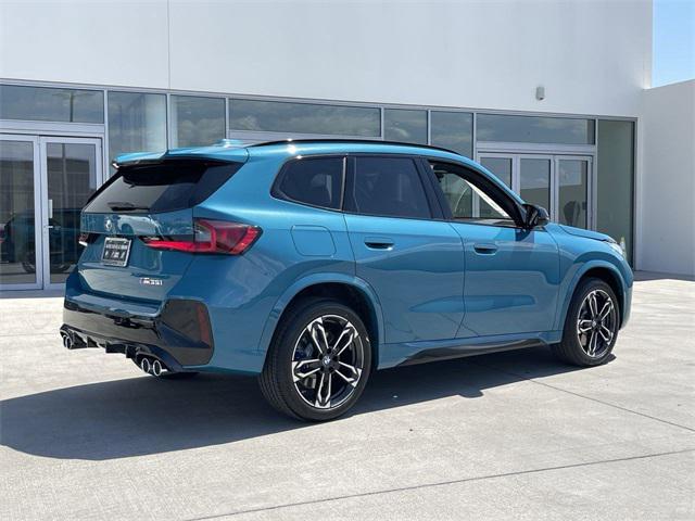 new 2025 BMW X1 car, priced at $56,675