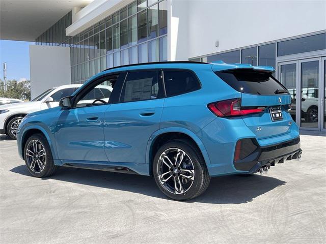 new 2025 BMW X1 car, priced at $56,675