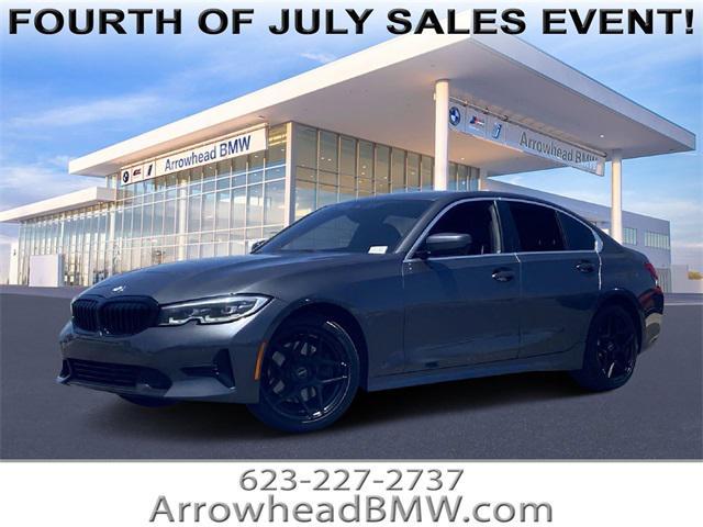 used 2021 BMW 330 car, priced at $26,574