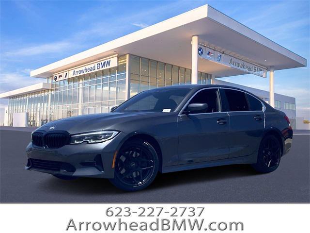used 2021 BMW 330 car, priced at $24,975