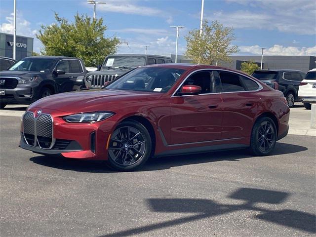 used 2025 BMW i4 Gran Coupe car, priced at $39,889