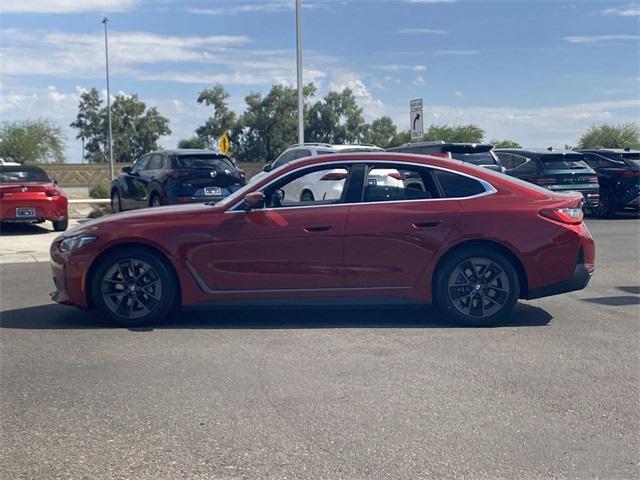 used 2025 BMW i4 Gran Coupe car, priced at $39,889