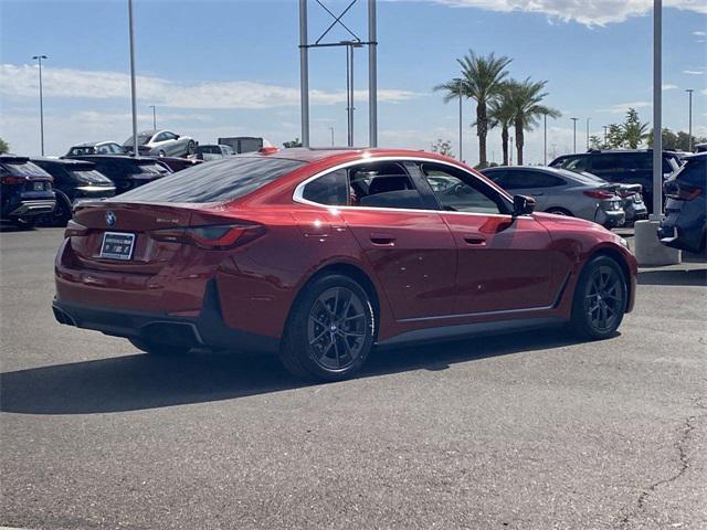 used 2025 BMW i4 Gran Coupe car, priced at $39,889